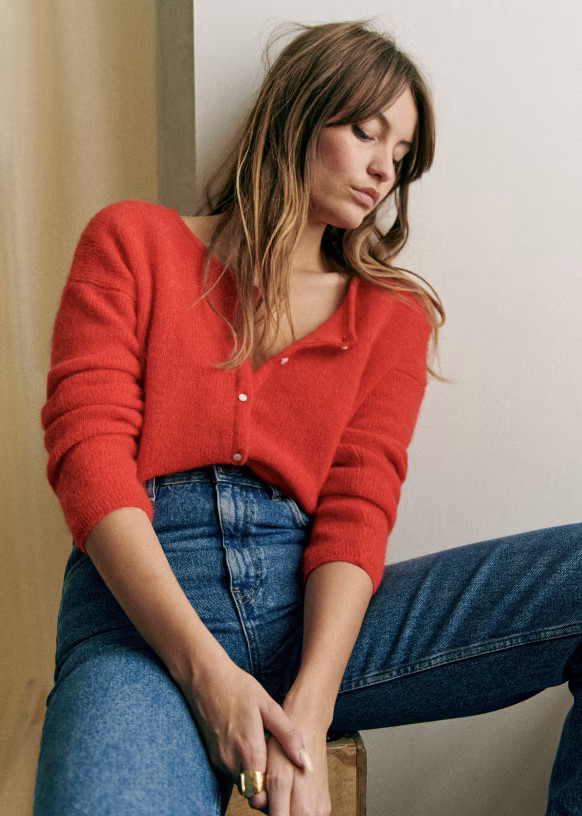 Gaspard cardigan | Sezane Paris