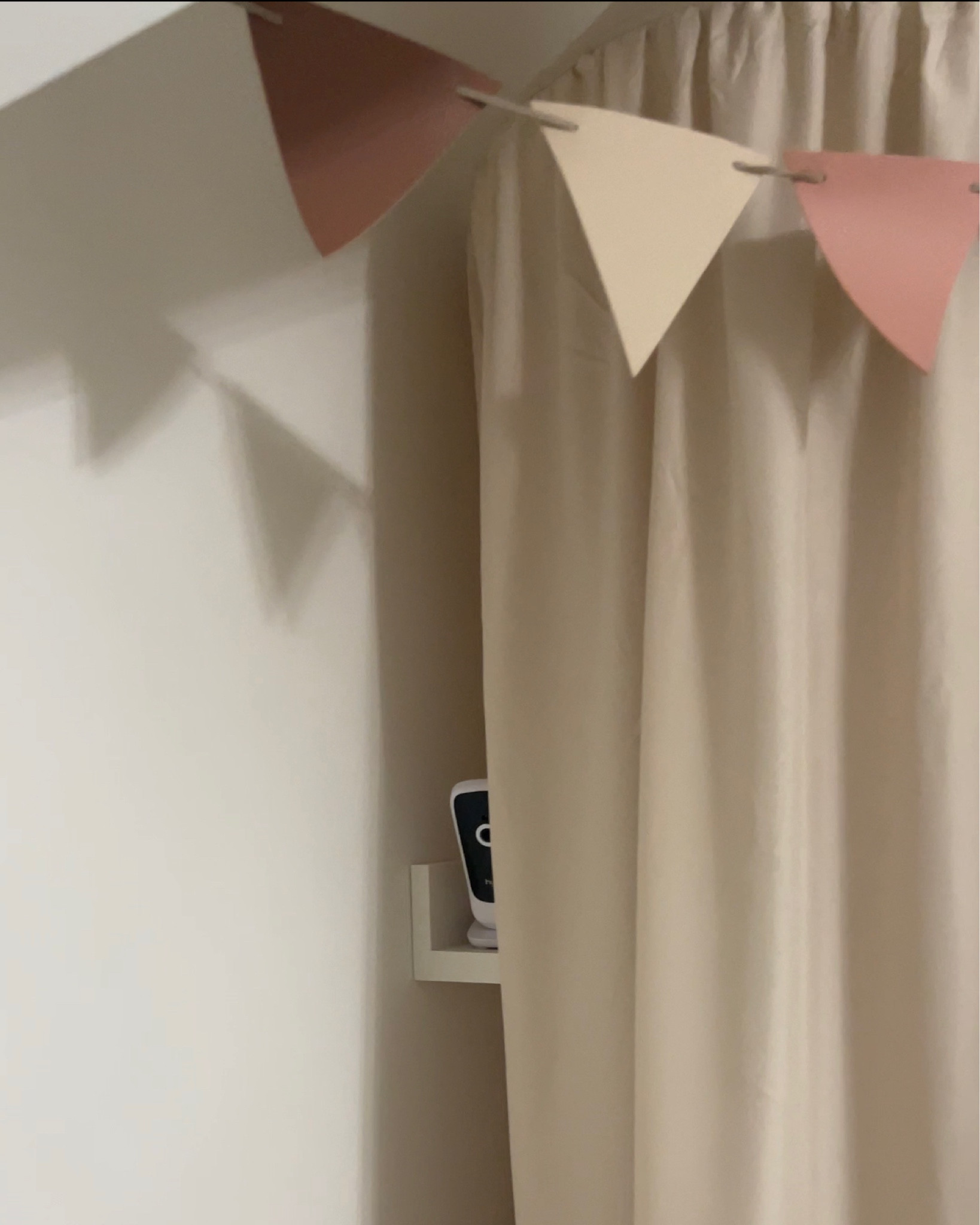 Hidden nursery baby monitor shelf 

#LTKfamily #LTKbaby #LTKbump