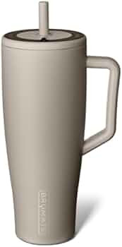 BrüMate Era 40 oz Tumbler with Handle and Straw | 100% Leakproof Insulated Water Bottle Tumbler ... | Amazon (US)