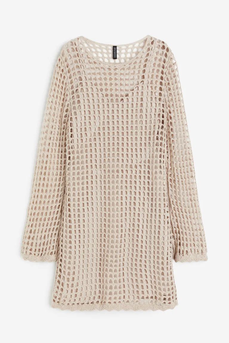 Hole-knit Dress | H&M (US)