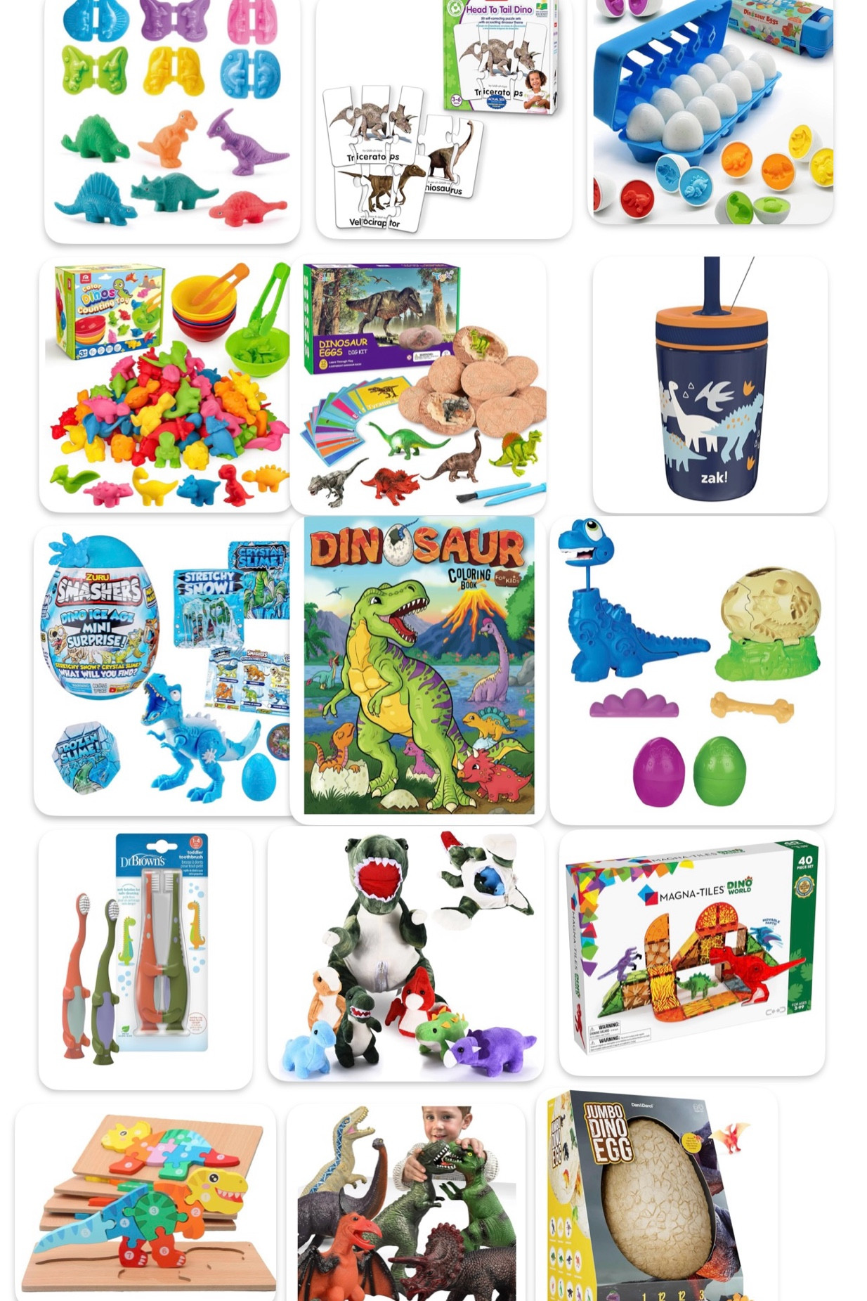 Dinosaur Fans this is for you! We own and love all the items on this post!! 

Dinosaur toddler