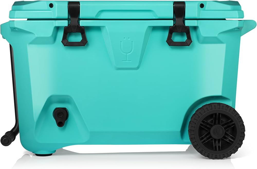 BrüMate BrüTank Wheeled Hard Cooler with Built-in Drink Dispenser Tank and Tap | Perfect for Be... | Amazon (US)