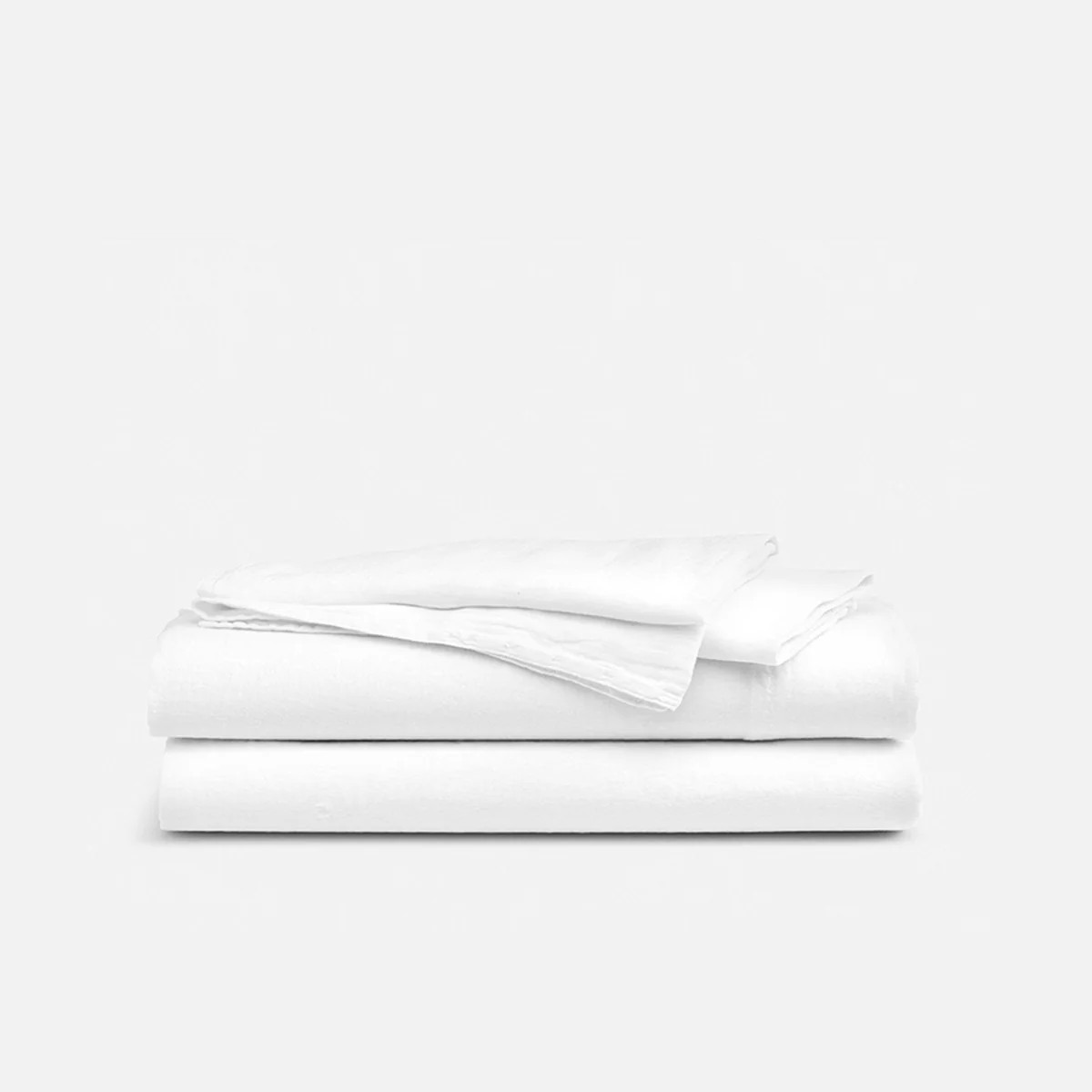 Brooklinen Linen Core Sheet Set size Queen in White / Best Sheets | Brooklinen