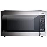 Panasonic Microwave Oven NN-SN966S Stainless Steel Countertop/Built-In with Inverter Technology and  | Amazon (US)