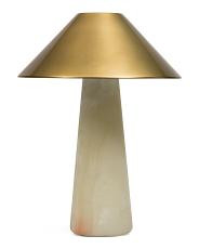 19in marble midas lamp | TJ Maxx