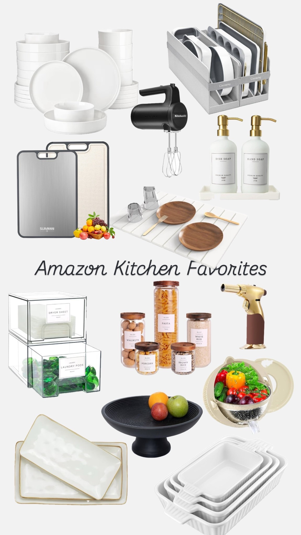My Amazon Kitchen Favorites!



#LTKSaleAlert #LTKfoodie #LTKHome