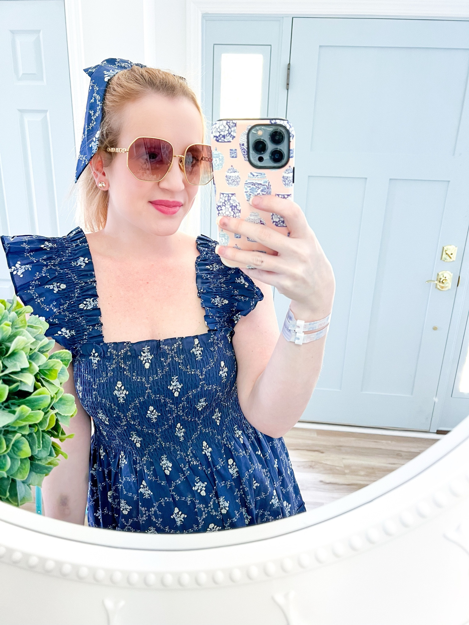 Summer style! Loving sun dresses and hair bows 🙌🏻 Hill House Home is always my go-to! 

#LTKSummerSales #LTKStyleTip #LTKSeasonal