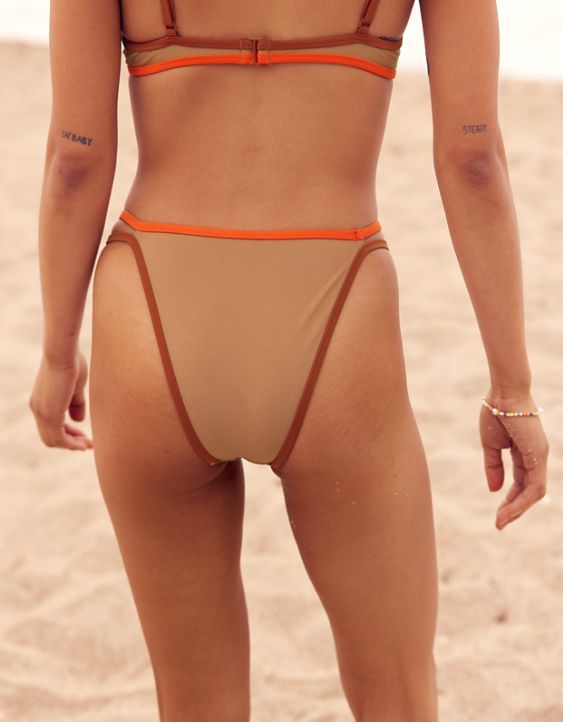 Aerie Cheekiest Bikini Bottom | American Eagle Outfitters (US & CA)