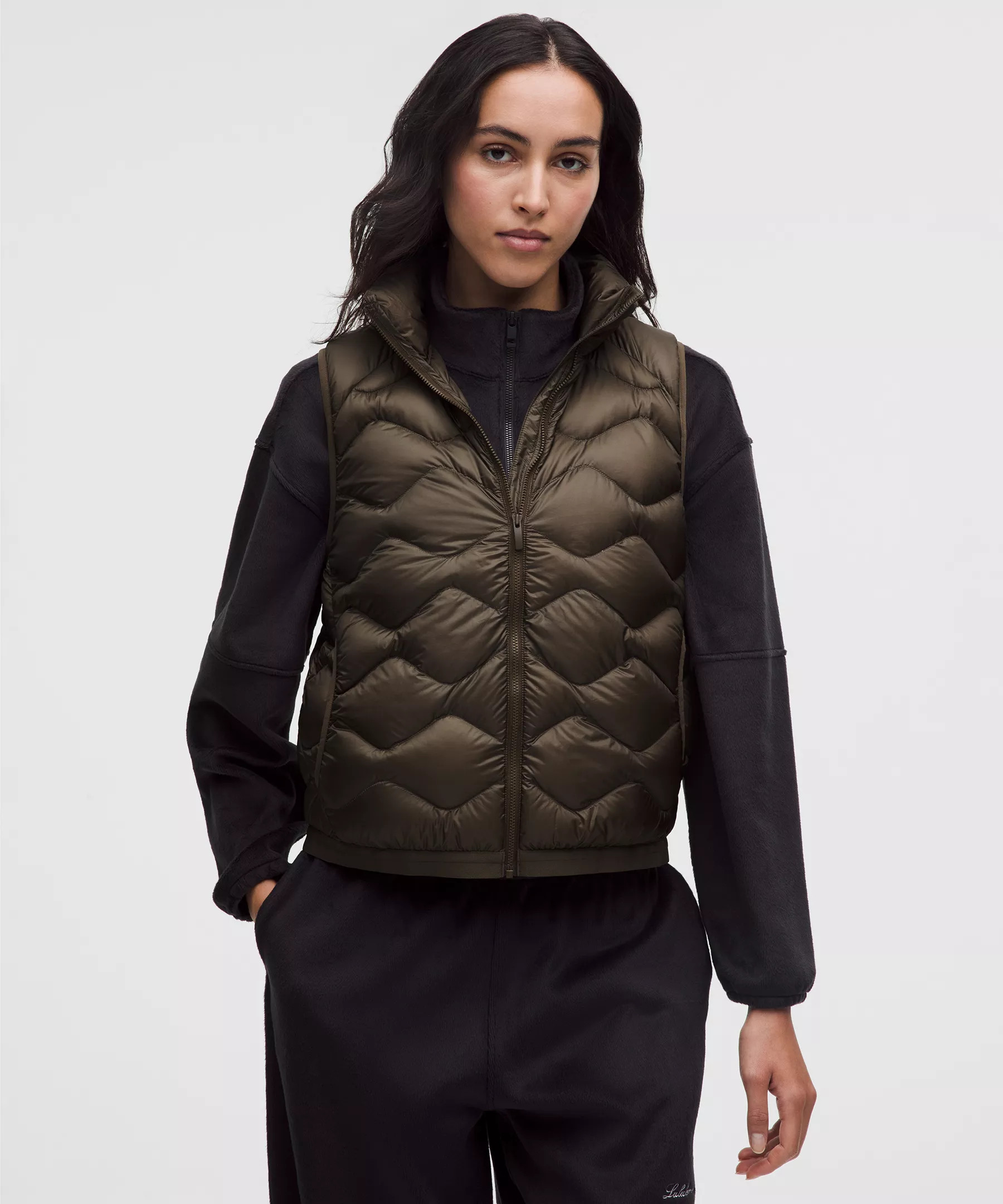 Women's Featherweight 900-Down-Fill Quilted Vest | Lululemon (US)
