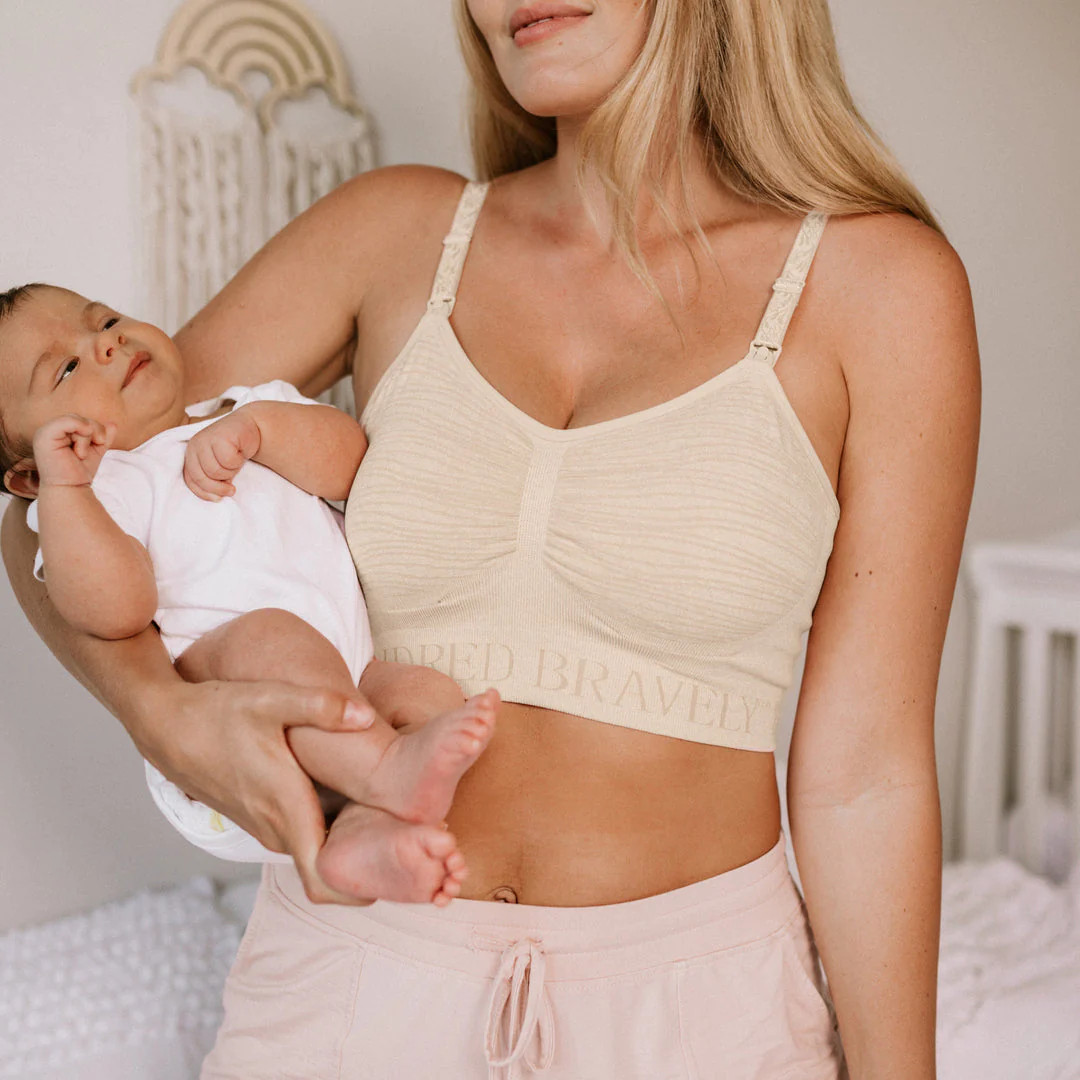 The Sublime® Hands-Free Nursing & Pumping Bra | Kindred Bravely