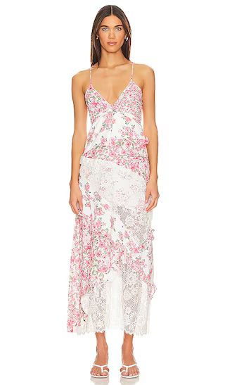 Rosalyn Maxi Dress in Pink | Revolve Clothing (Global)