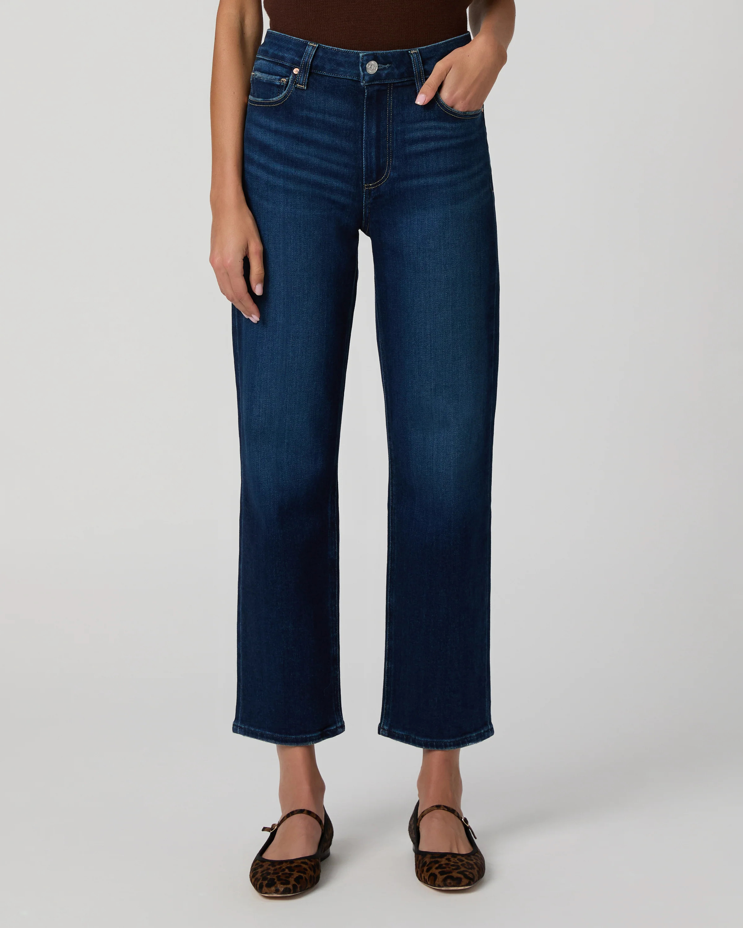Mason Ankle Straight Jean | Paige