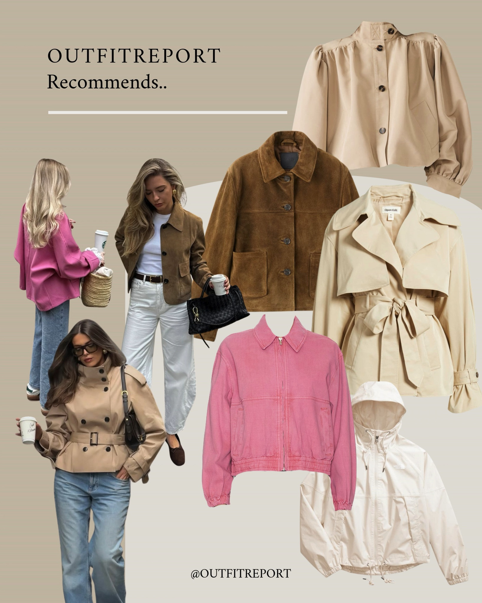 Spring trending cropped jackets 

#LTKspring #LTKspringtrends #LTKeurope