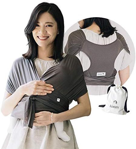 Konny Baby Carrier Summer | Ultra-Lightweight, Hassle-Free Baby Wrap Sling | Newborns, Infants to... | Amazon (US)