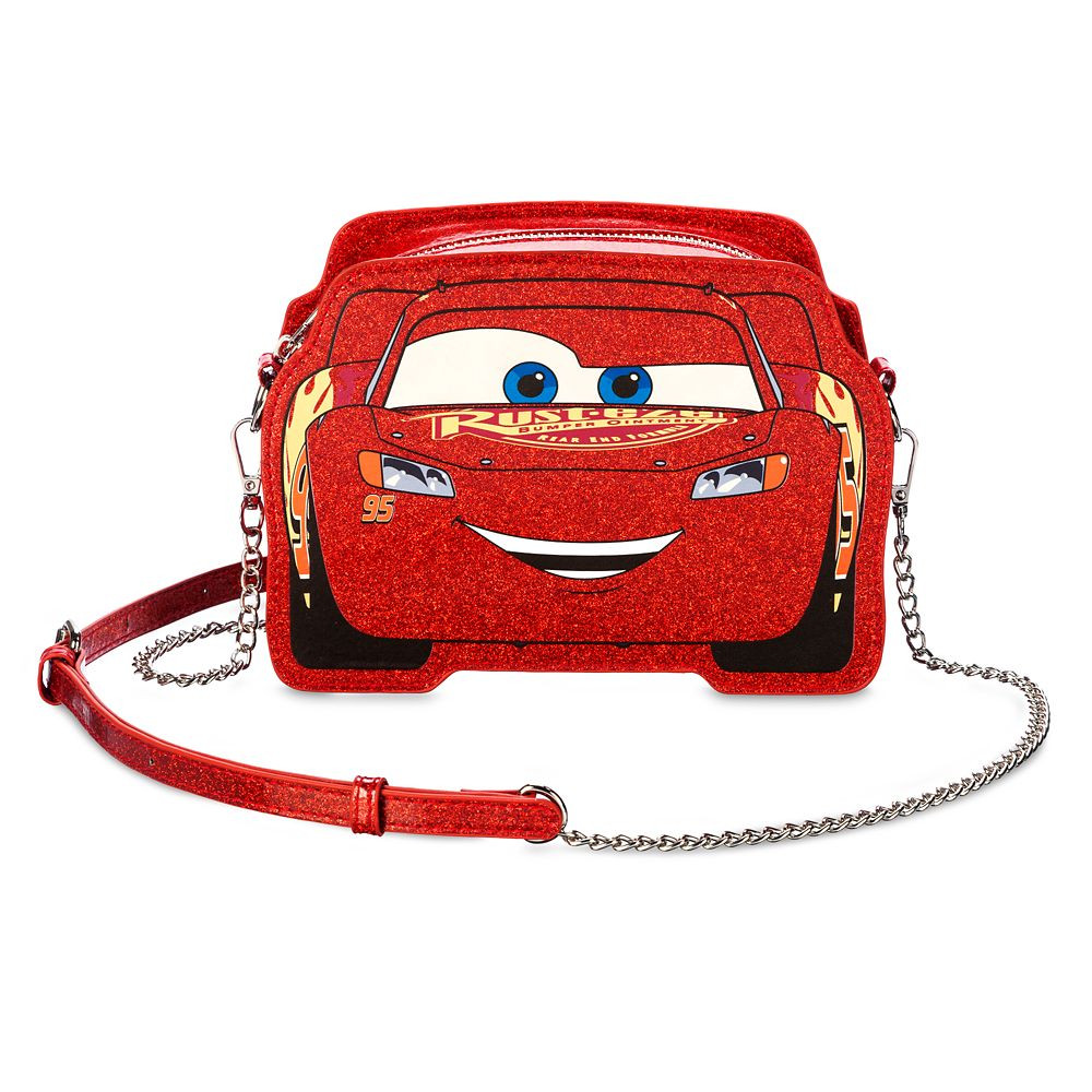 Lightning McQueen Crossbody Bag by Cakeworthy – Cars | Disney Store