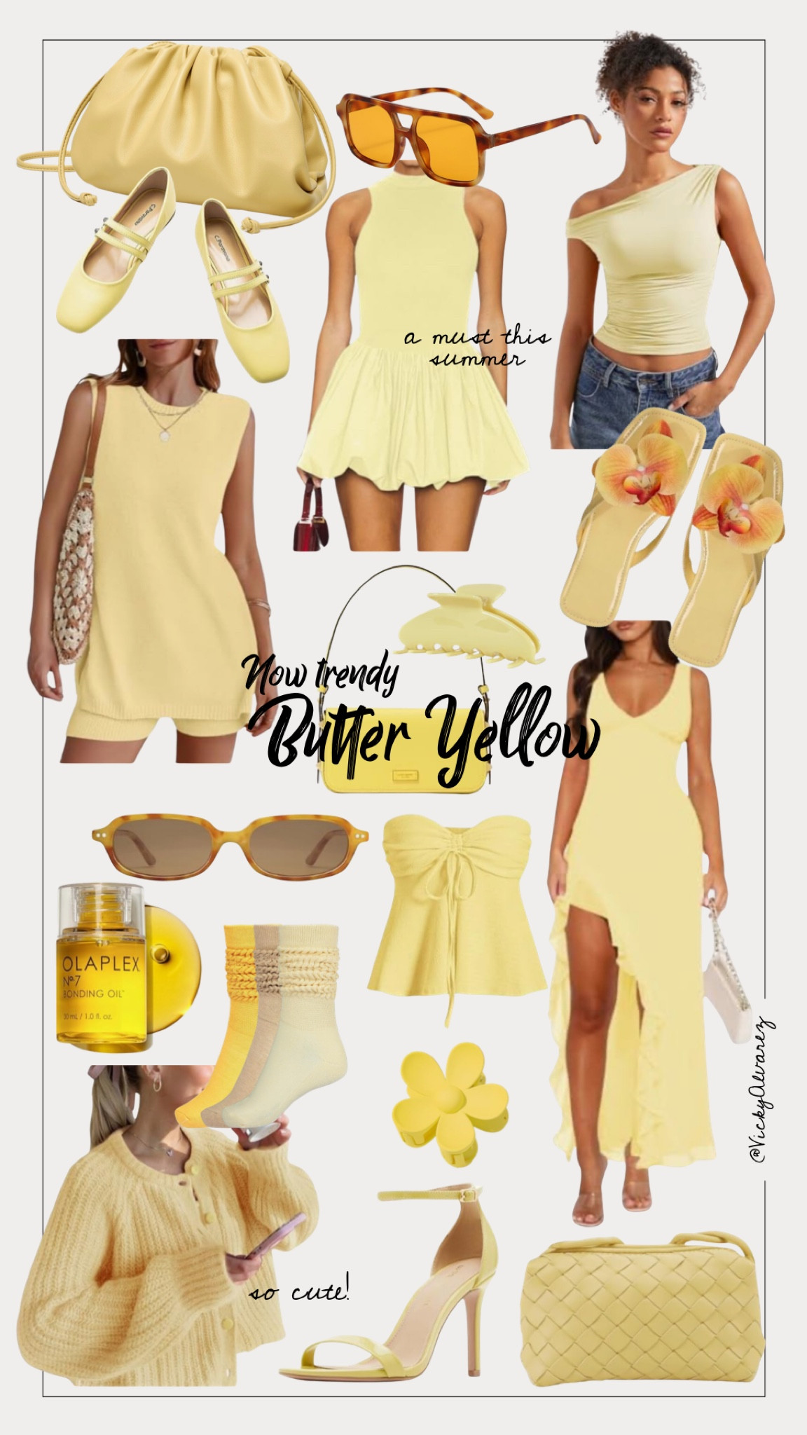 Amazon butter yellow finds 

#LTKStyleTip #LTKSummerEdit #LTKSeasonal