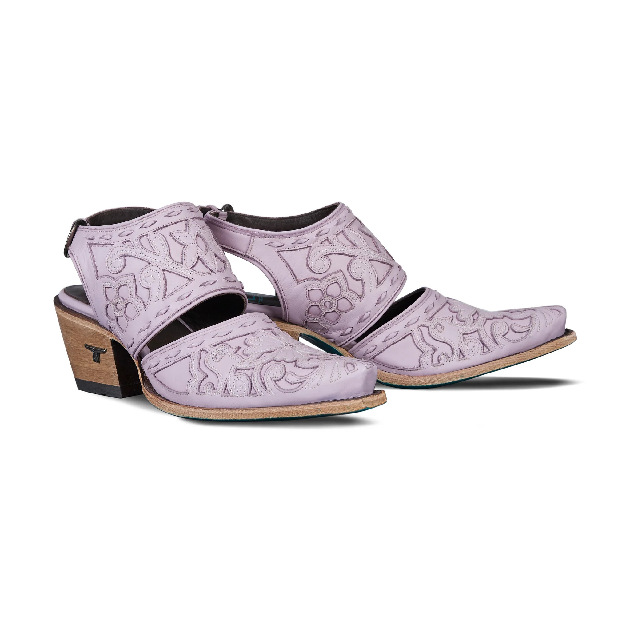 Robin Slingback Mule - Lovely Lavender | Lane Boots