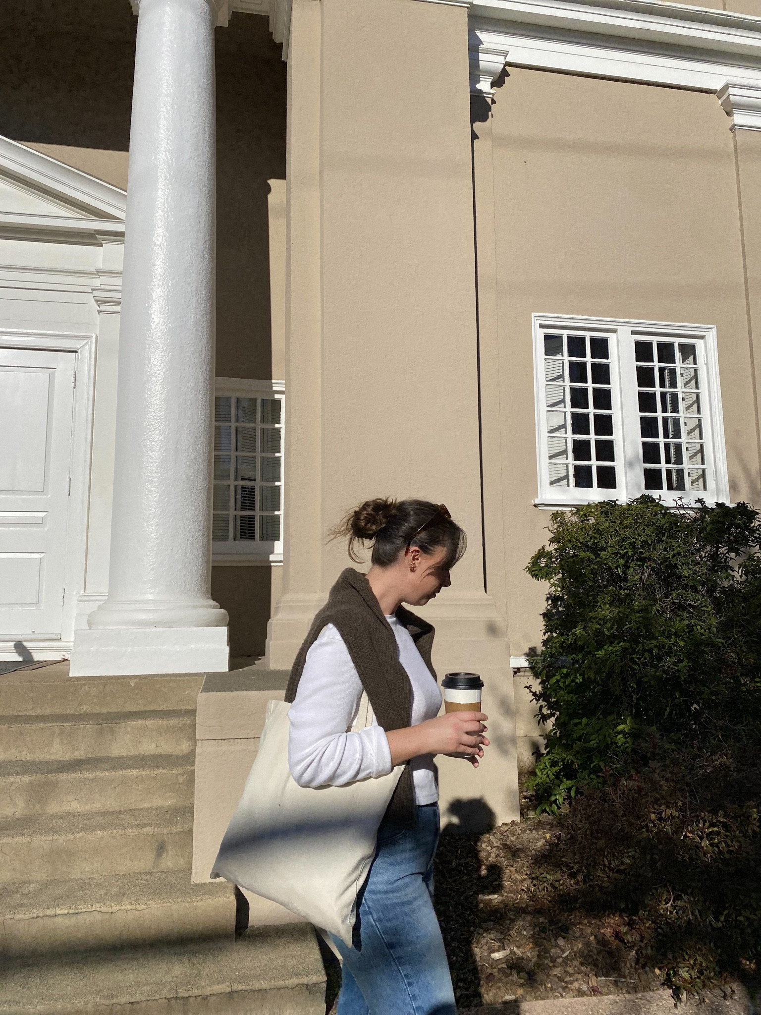 coffee run outfit 

#LTKSeasonal #LTKstyletip