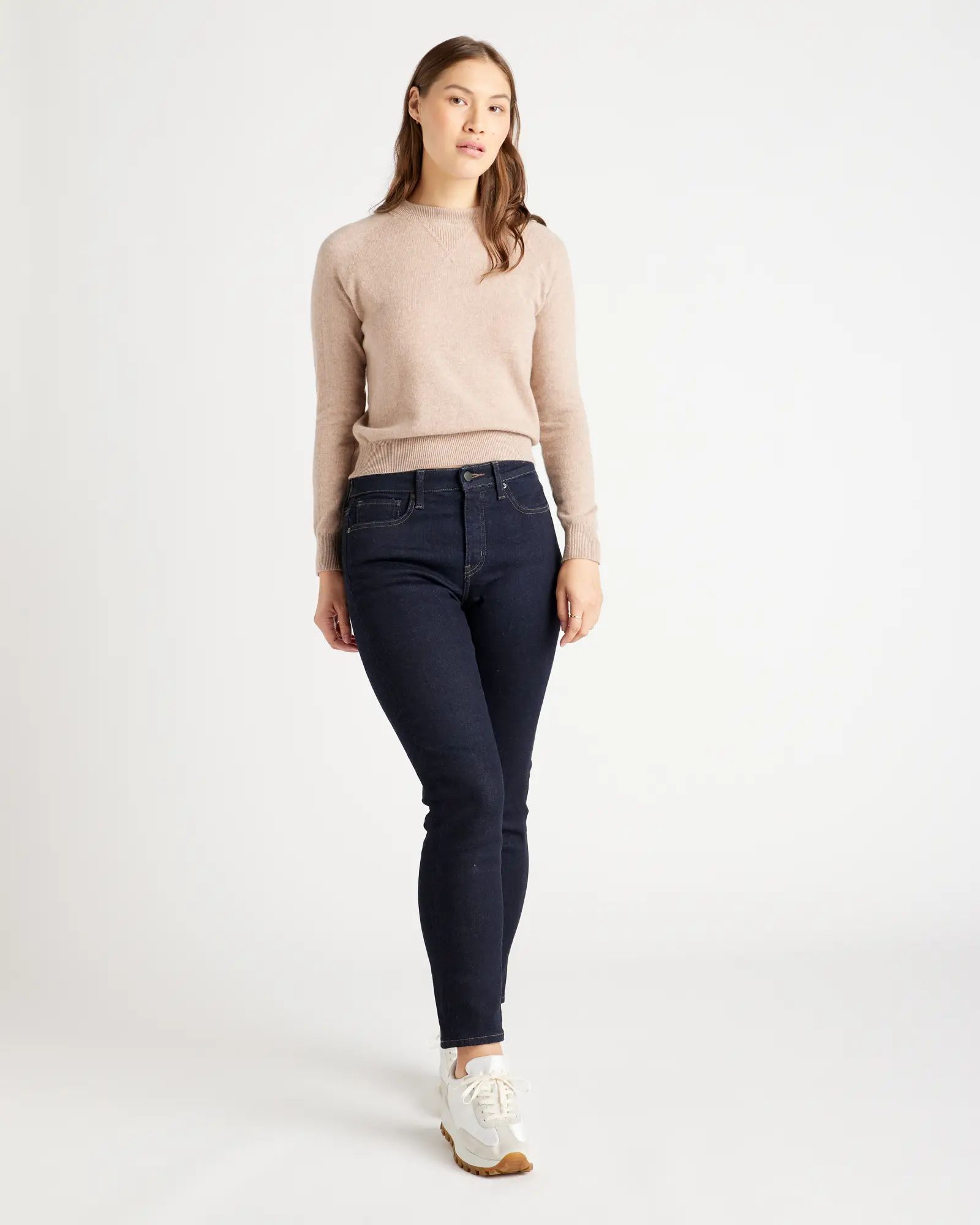 Mongolian Shrunken Cashmere Sweatshirt | Quince