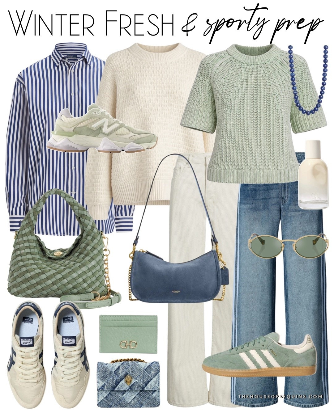 Shop Nordstrom winter sporty prep outfits! Denim sweatpants, Ralph Lauren polo shirt, Coach bag, adidas samba, new balance 9060 sneers, ecru jeans, free people sweater, barrel jeans, onitsuka tiger sneakers 

Follow my LTK @thehouseofsequins on the @shop.LTK app to view this post and get my exclusive app-only content!

#liketkit 
@shop.ltk
https://liketk.it/5SzZH