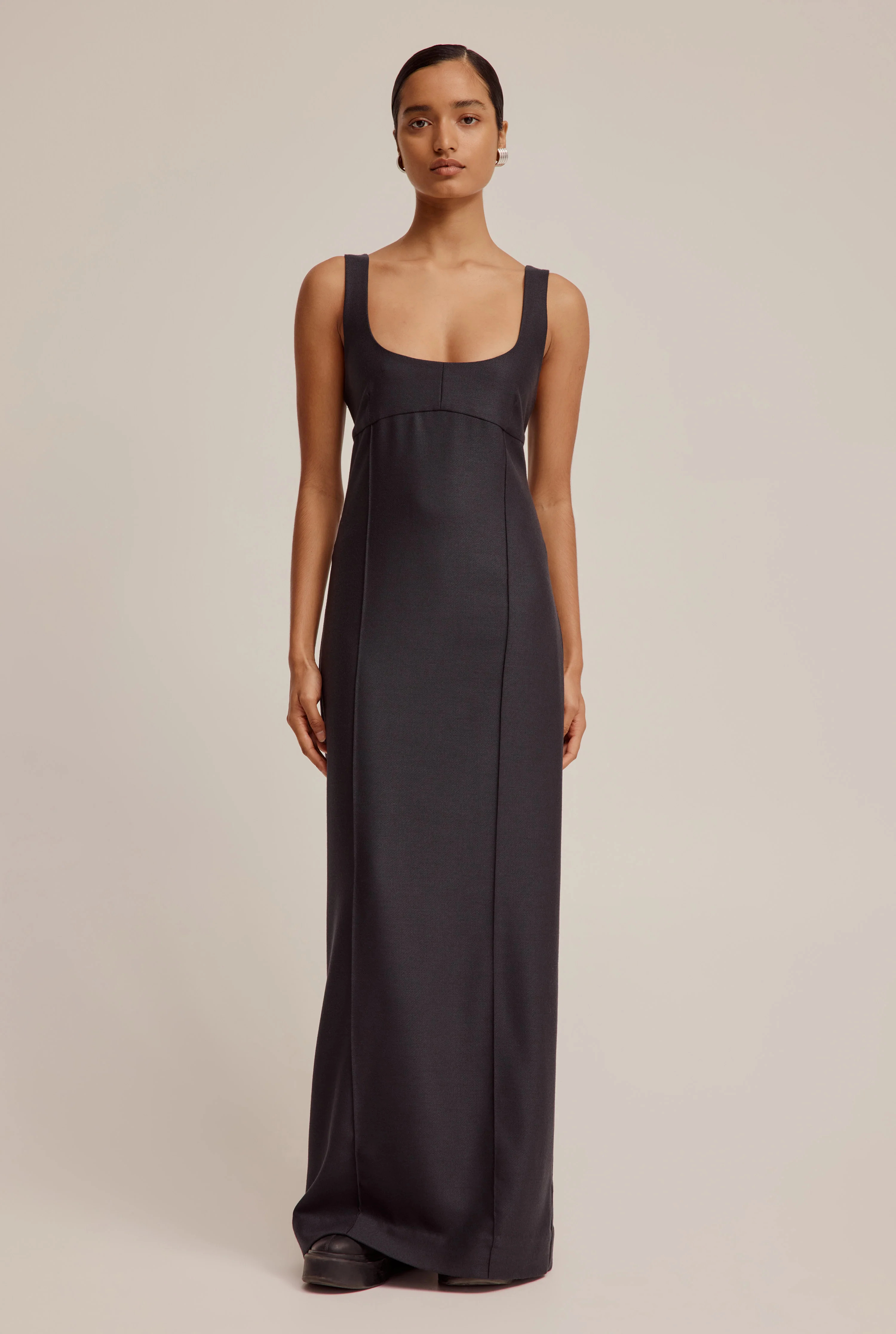 Wool Maxi Dress | Venroy AU