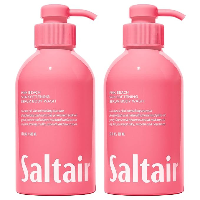 Saltair - Body Wash (Pink Beach) - 2 Pack | Amazon (US)