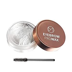 Eyebrow Wax Brow Gel - Brow Styling Wax for Feathery & Fluffy & Brow Freeze, Clear Eyebrow Gel, B... | Amazon (US)