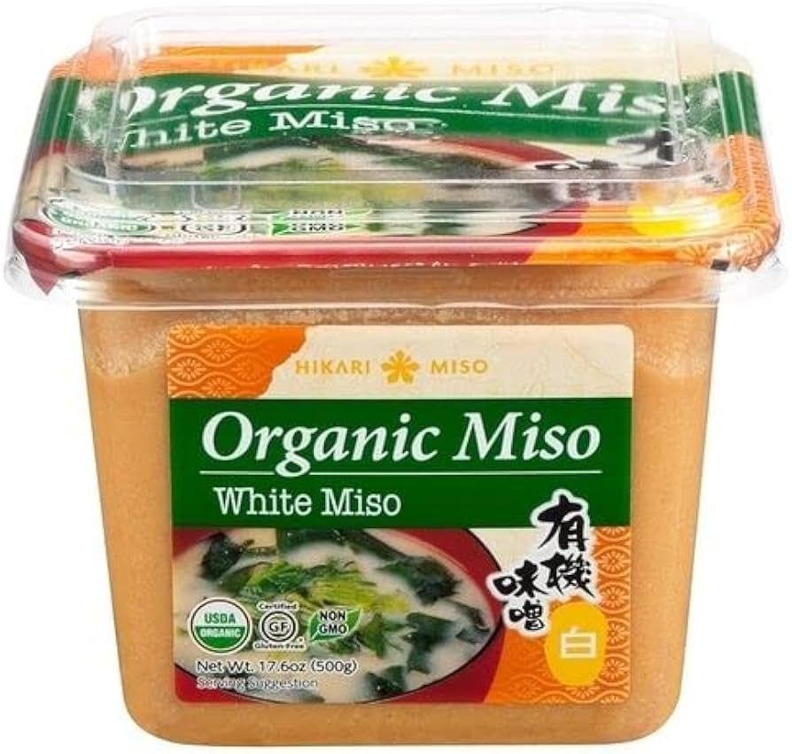 Japanese Organic Miso Paste, White, 17.6 oz | Amazon (US)