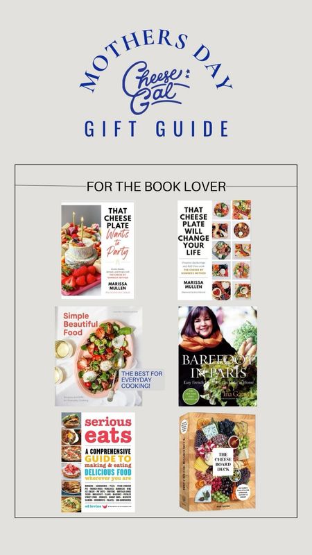 Mother’s Day gift guide for the book and cookbook lover! 



#LTKSeasonal #LTKGiftGuide