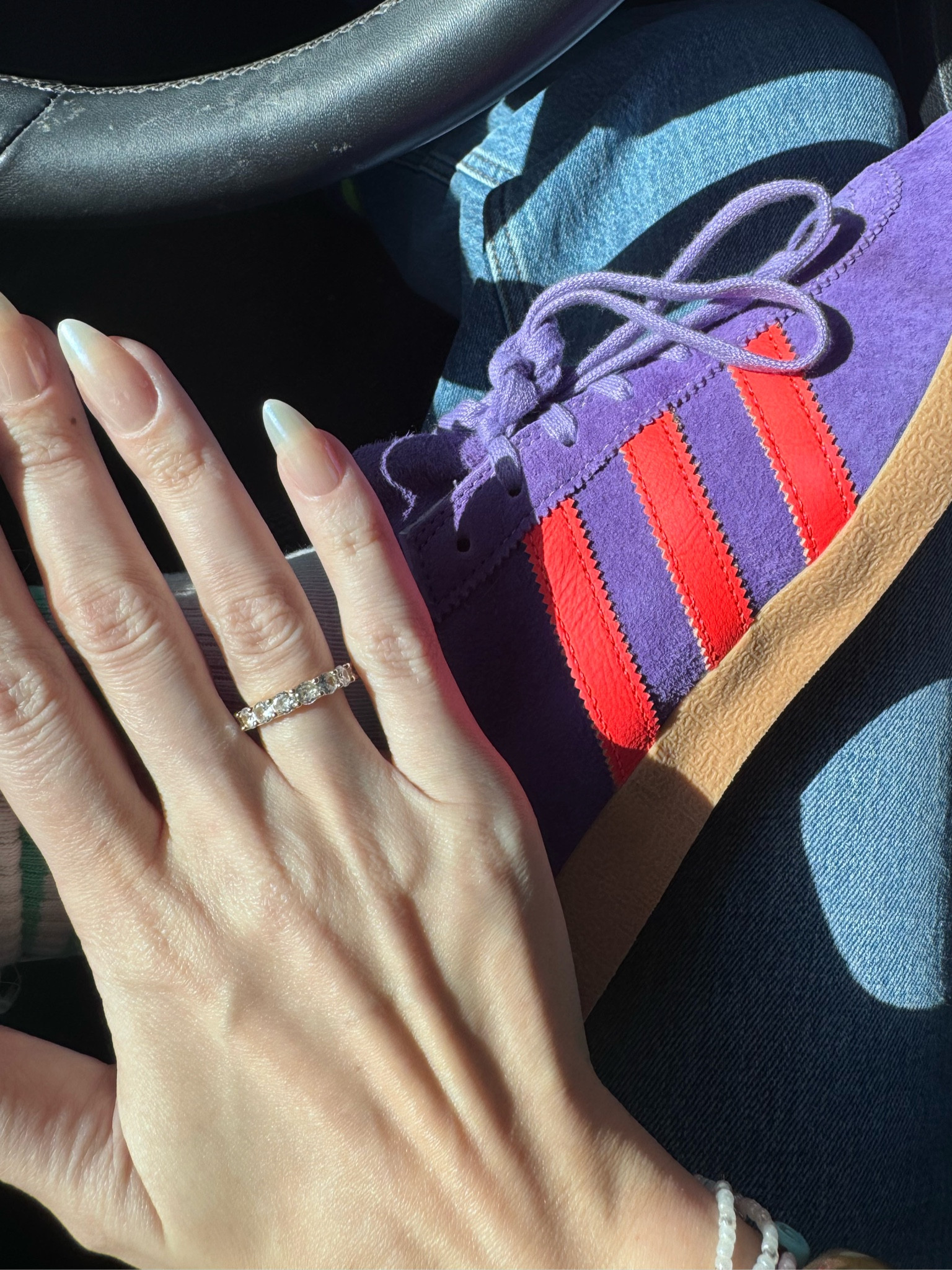 All-time fave nails and new fave sneaks #adidas #pressons 

#LTKshoecrush