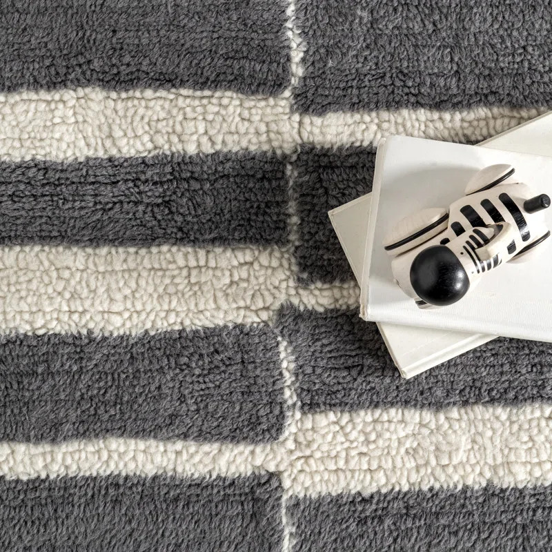 Arvin Olano x Rugs USA Vlad Machine Washable Wool Area Rug & Reviews | Wayfair | Wayfair North America