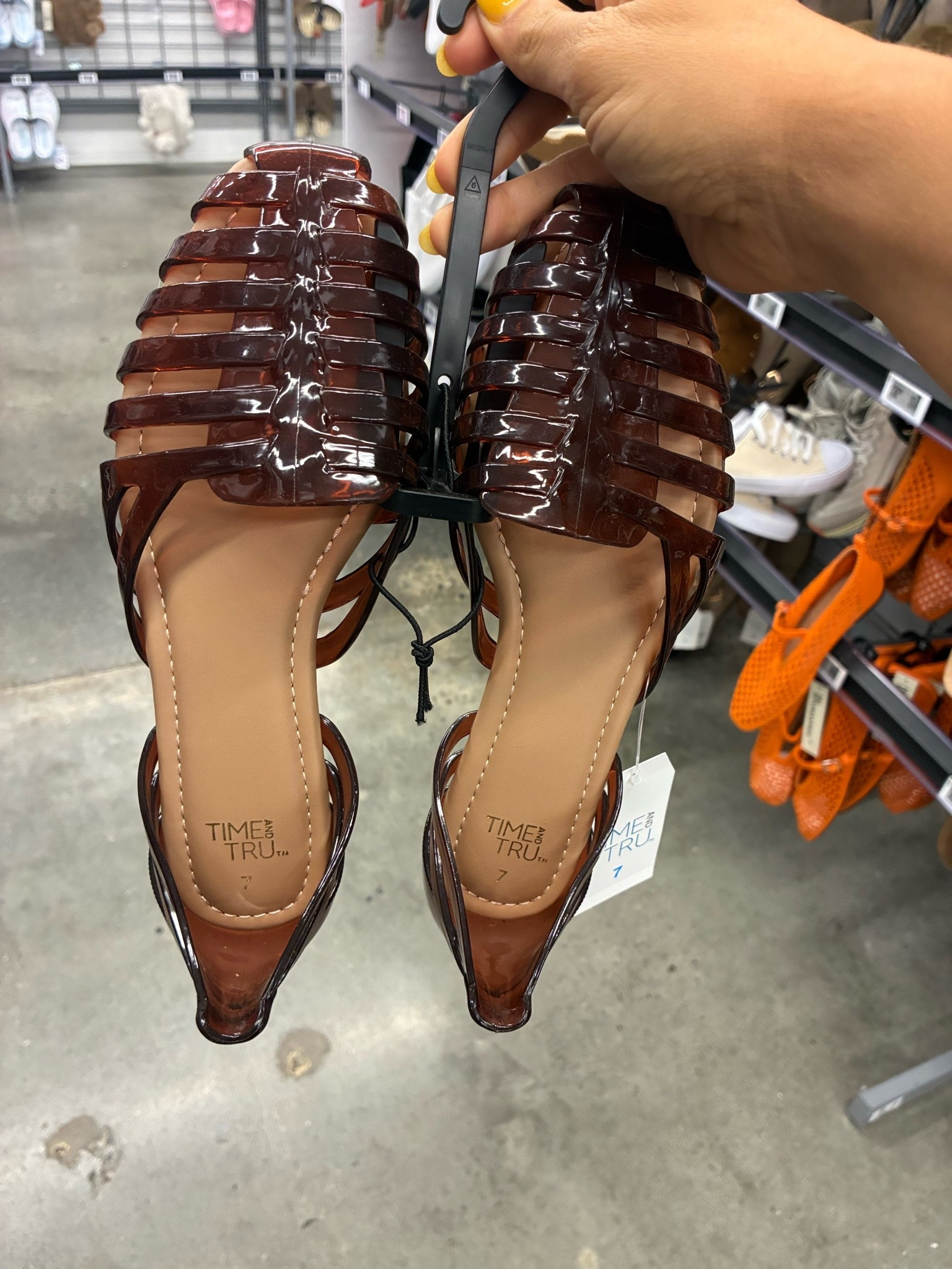 How cute are these jelly sandals from Walmart?!

#LTKdayinmylife #LTKmomlife #LTKSeasonal