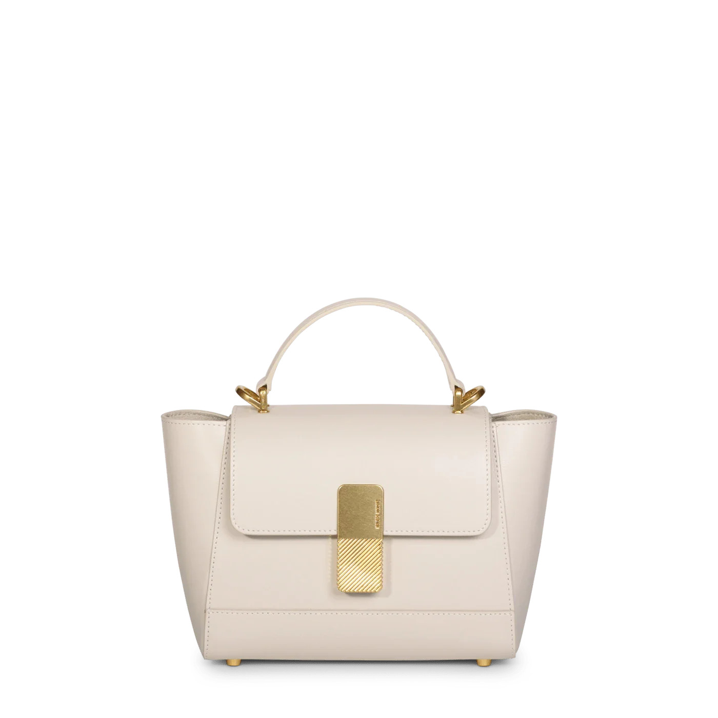 Mini Marly Gold Edition - Off White Box Leather | ATELIERS AUGUSTE