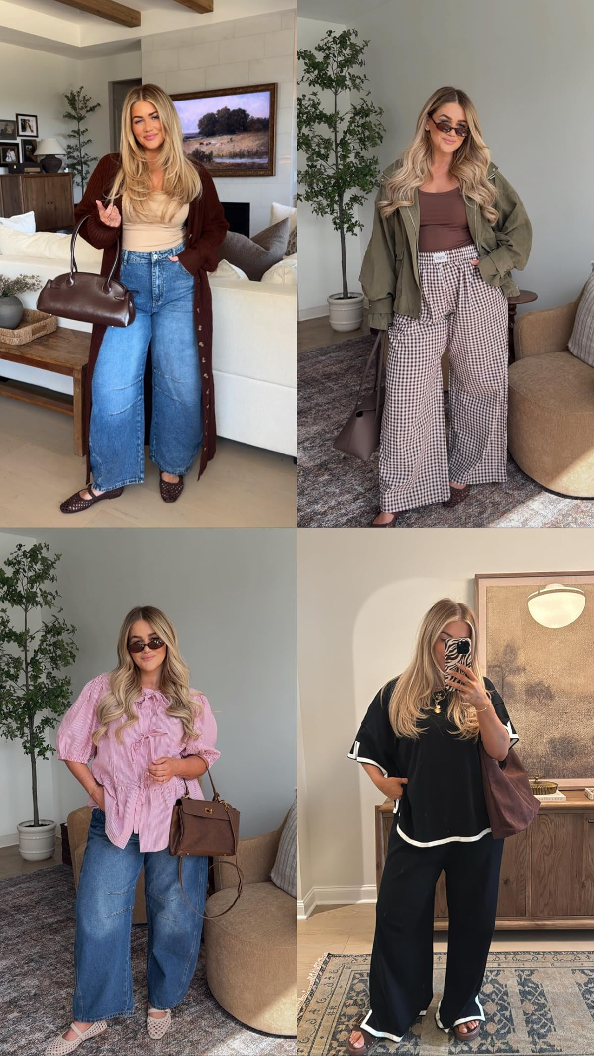 GEMBERA Women's Sleeveless Scoop Neck Ribbed Tank Tops Fitted Basic Cami Tee Shirts | Amazon (US)