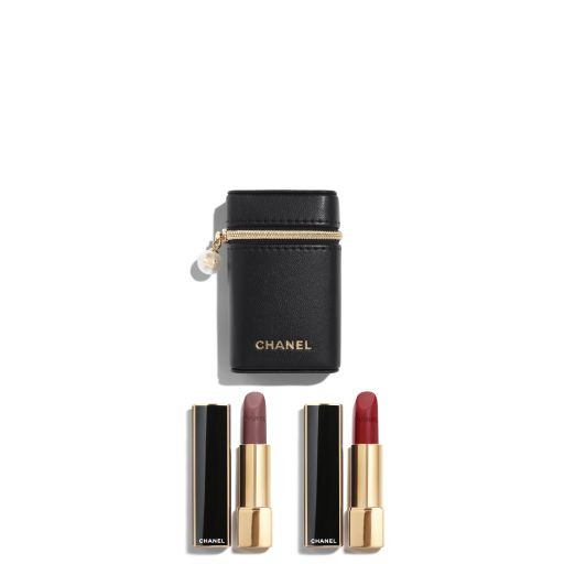 CHANEL ROUGE ALLURE VELVET LES PERLES Luminous Matte Lip Colour Set | Chanel, Inc. (US)