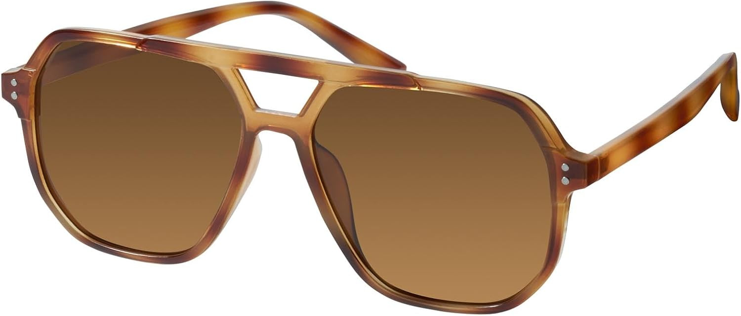 mosanana Oversized Aviator Sunglasses for Women with Polarized Lens MS52243 | Amazon (US)