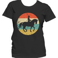 Women's Dressage Shirt - 1960's 1970's Style Horse Rider Horseback Riding T-Shirt | Etsy (US)
