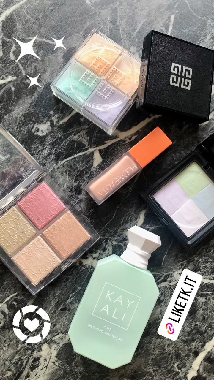 My Makeup Essentials:

✨ Dior Backstage Glow Face Palette Rose Gold 004
✨ Givenchy Prisme Libre loose powder 04 MOUSSELINE ACIDULÉE
✨ Huda Beauty #FauxFilter Color Corrector Pink Pomelo
✨ Givenchy Prisme Libre pressed powder 01 MOUSSELINE PASTEL
✨ KAYALI Yum Pistachio Gelato | 33 Eau de Parfum Intense 50ml

#LTKbeauty #LTKeurope #LTKover40