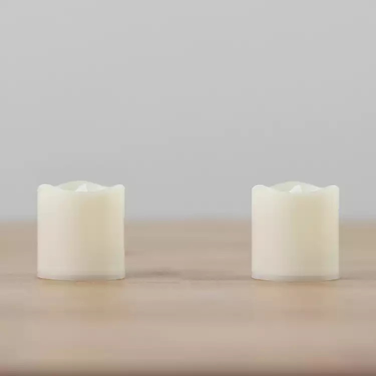 White LED Votive Candles, Set of 2 | Kirkland's Home