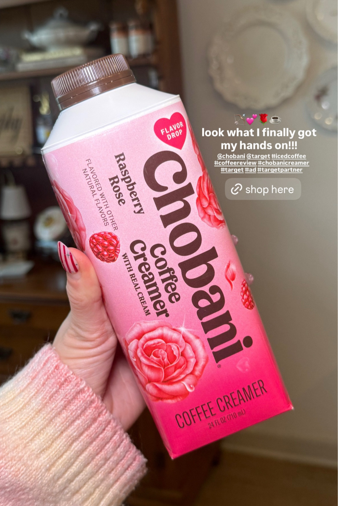 the dreamiest creamer ever!!! #ad #chobanicreamer #targetpartner #target @Chobani @target

#LTKfoodie