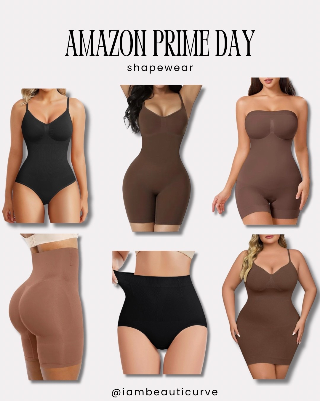 My forever secret weapon, shapewear 🤎

#LTKgrwm #LTKSaleAlert #LTKMidsize