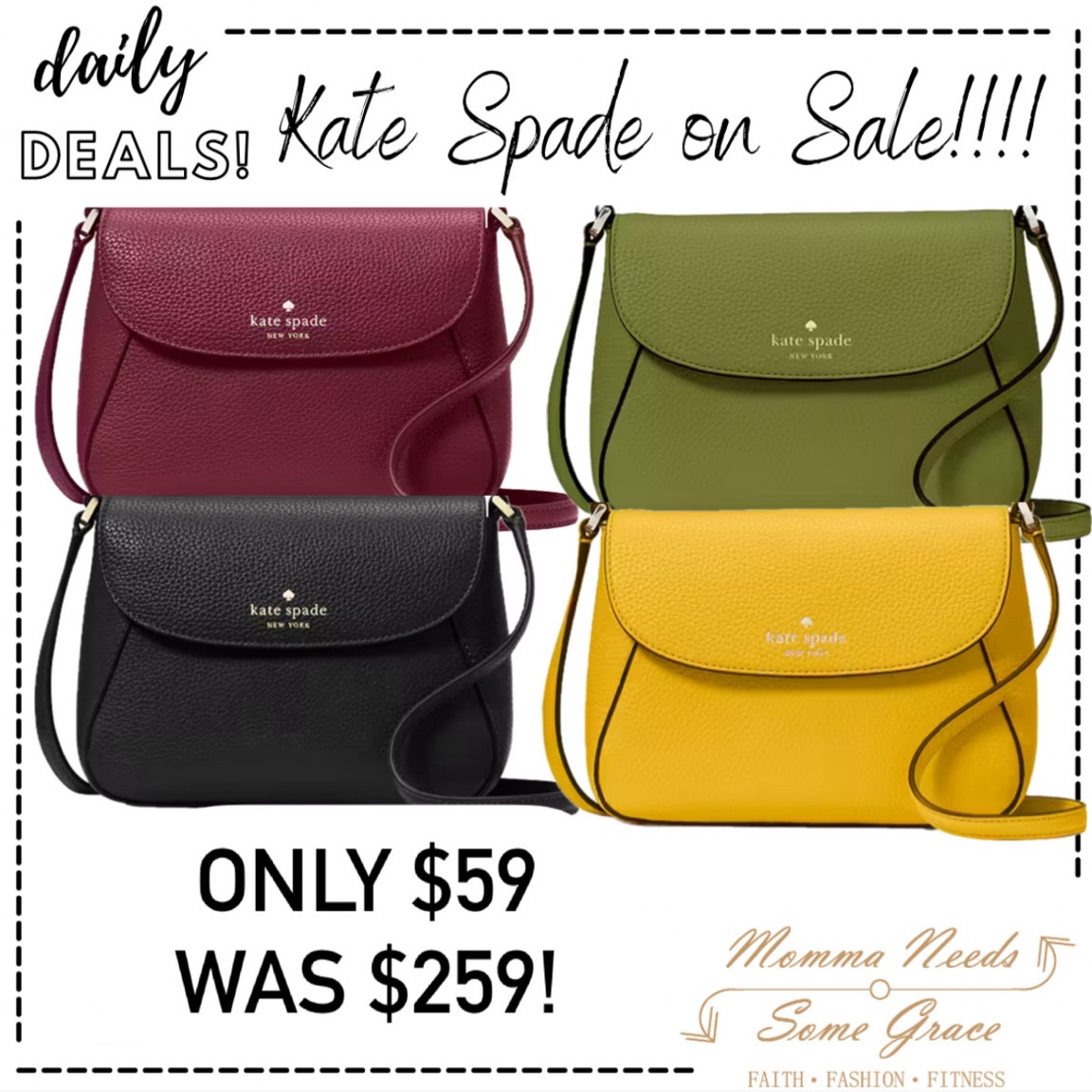 Kade Spade surprise deal today! 

#LTKItBag #LTKFallSale #LTKSaleAlert