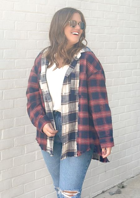 bestselling flannel on SALE: xs
use code: 35OFFBEST

#LTKfindsunder50 #LTKSpringSale #LTKstyletip