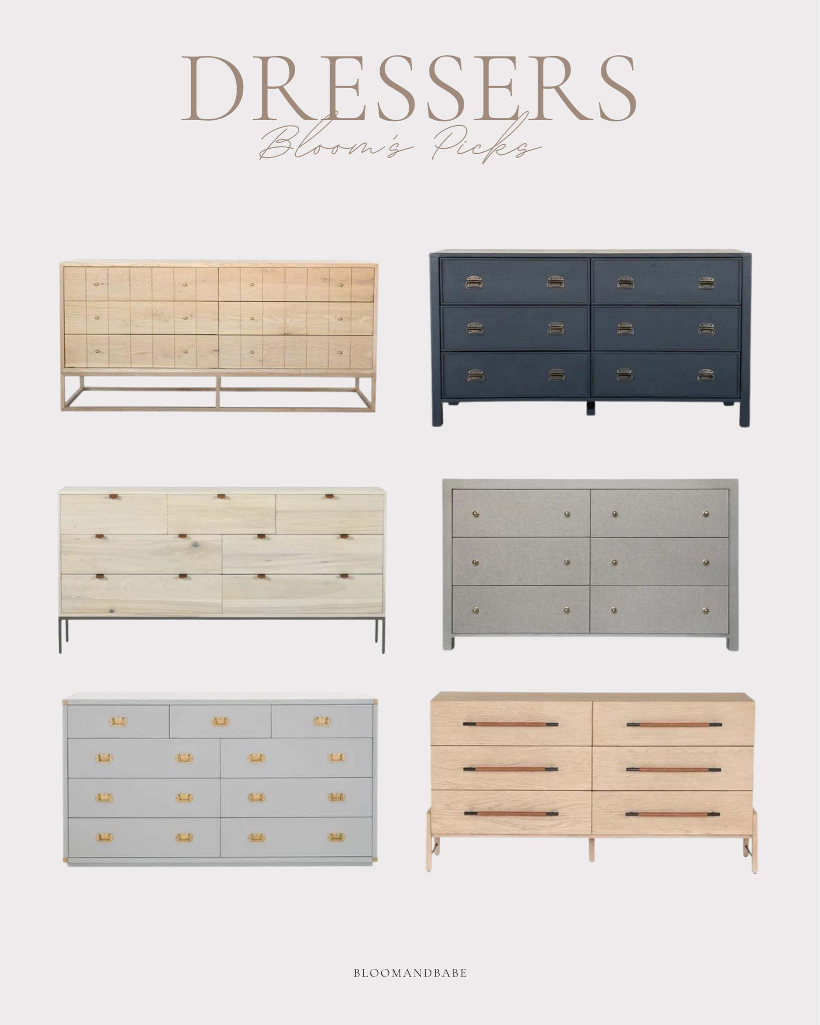 These are the best dressers to get this weekend! I love the neutral, light colors!

Dressers/wood dresser/grey dresser/neutral dresser/

#LTKsalealert #LTKstyletip #LTKhome