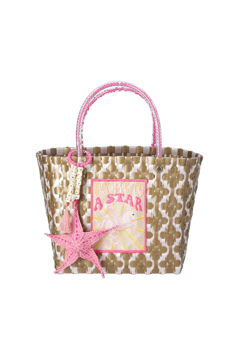 GOLDENSTAR ZUNCHO MEDIUM TOTE BAG | Mercedes Salazar | CULT MIA | CULT MIA UK LTD