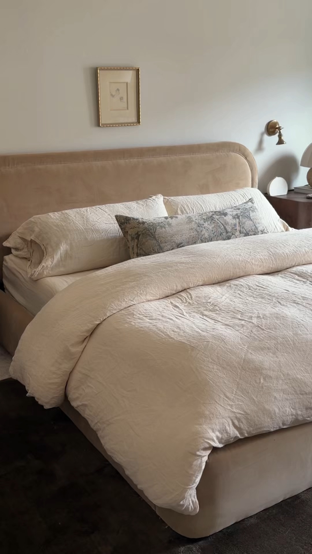 crisp linen sheets all of spring & summer 
@Quince #quincepartner

#LTKHome