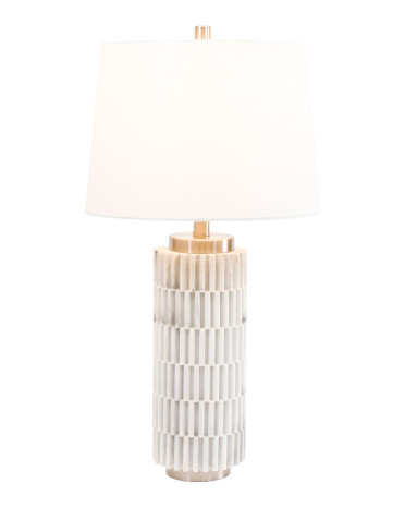 25in Lego Textured Table Lamp | TJ Maxx