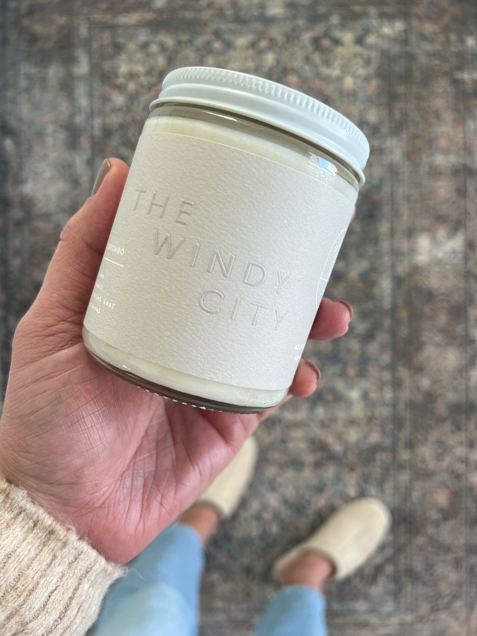 Whenever I want a spa like experience at home I always reach for my 42 pressed candle in the scent The Windy City.  It fills the room with essential oil scent notes of Mint, Basil, Violet Leaf and Mineral and is by far one of my favorites candles ever made. 

#LTKFindsUnder50 #LTKHome #LTKBeauty