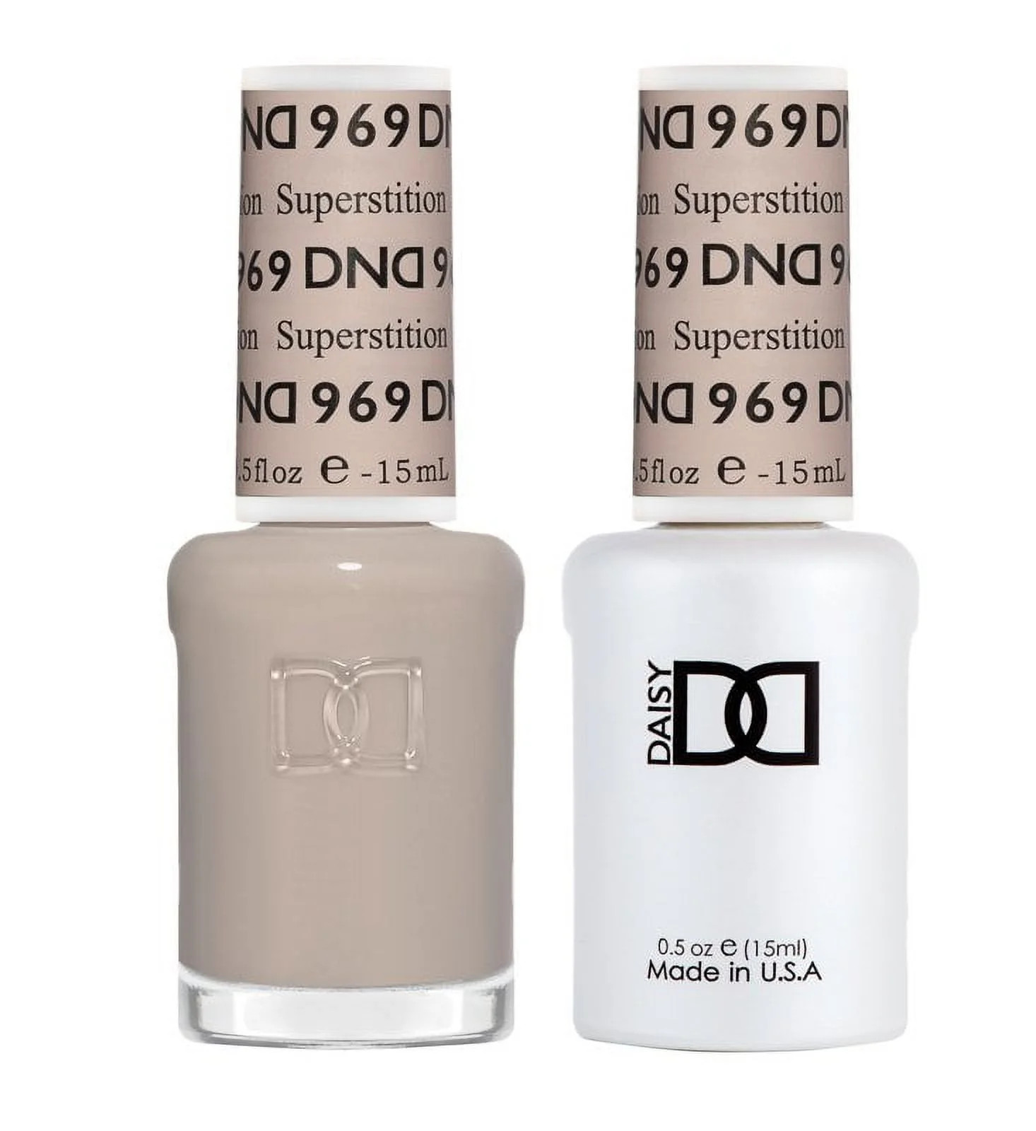 DND Nail Polish Gel & Matching Lacquer Set Duo 969 Superstition - Walmart.com | Walmart (US)