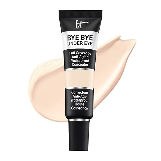 IT Cosmetics Bye Bye Under Eye Full Coverage Concealer - for Dark Circles, Fine Lines, Redness & ... | Amazon (US)